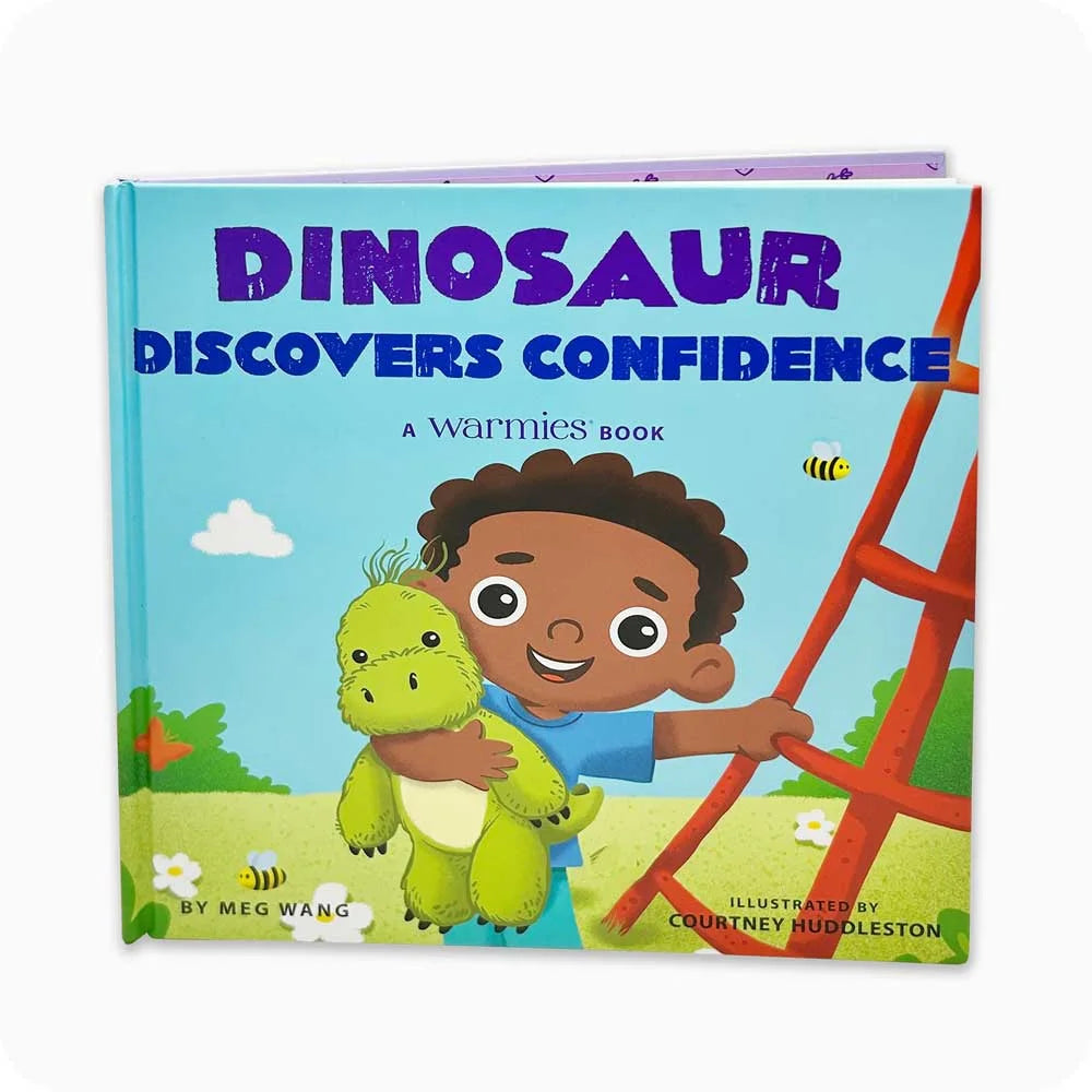 Dinosaur Discovers Confidence Book