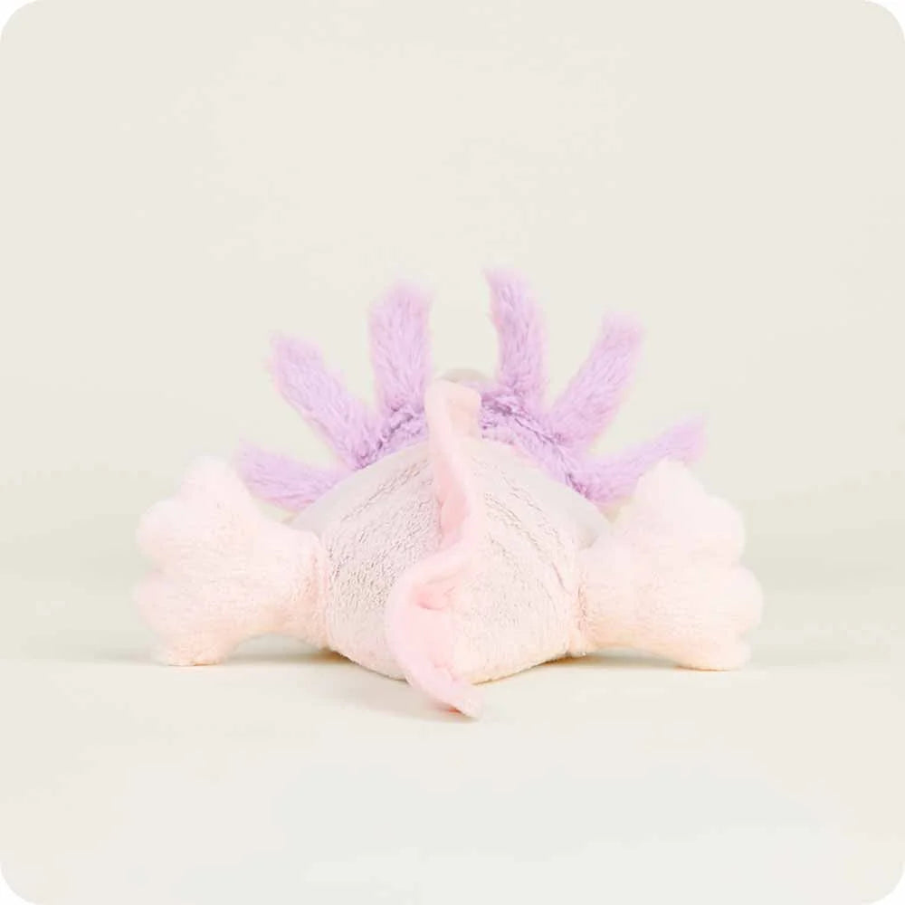 Pink Axolotl Warmies