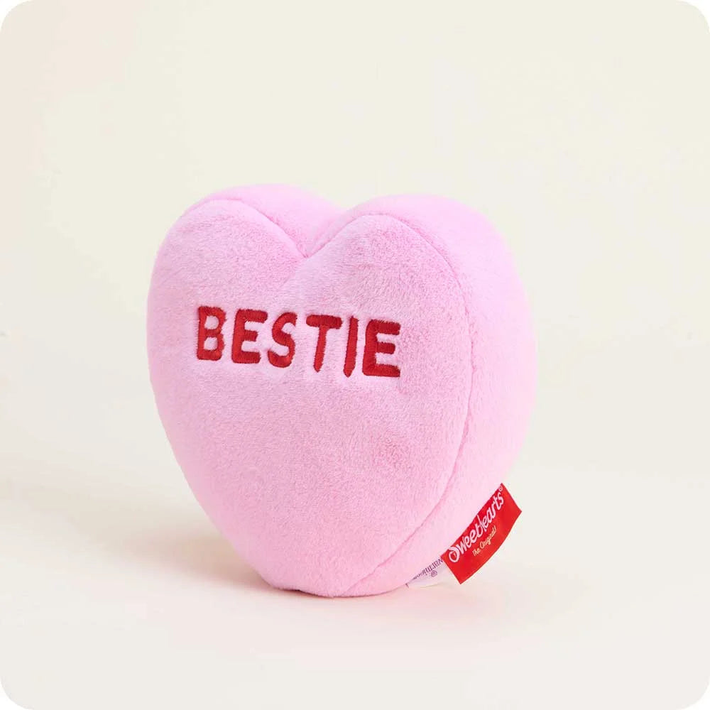 Sweethearts Pink Bestie Heart Warmies
