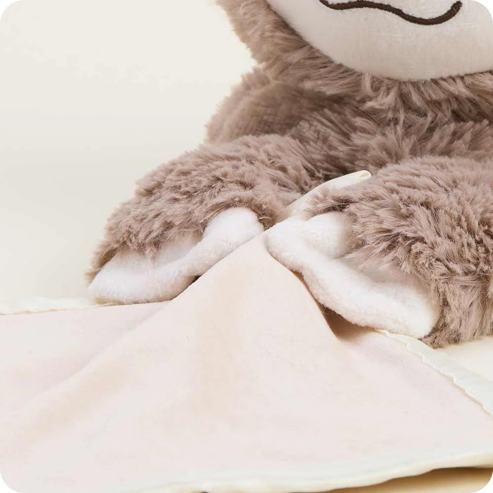 Sloth Security Blanket Warmies