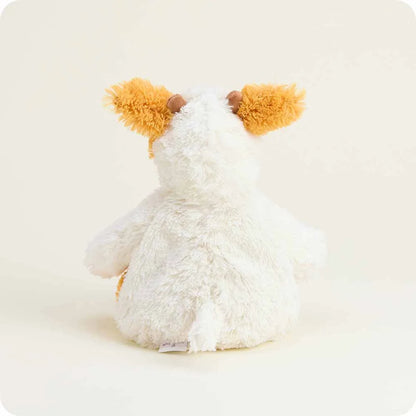 Pumpkin Spice Latte Cow Warmies