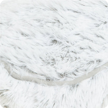 Marshmallow Gray Slippers Warmies®