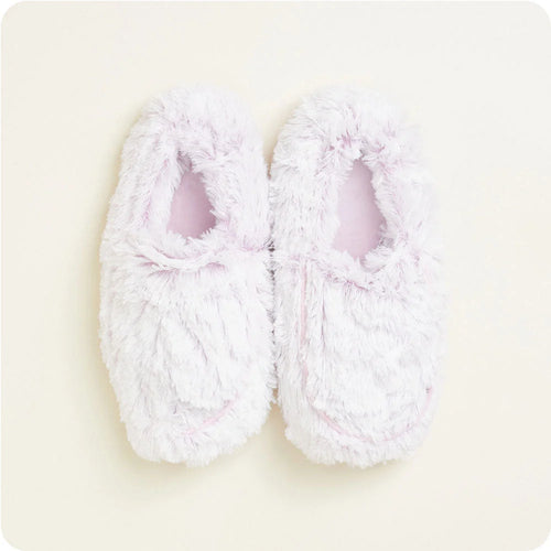 Marshmallow Lavender Slippers Warmies®