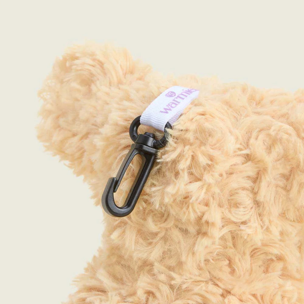 Golden Dog Warmies Bag Charm