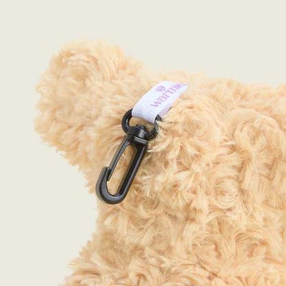 Golden Dog Warmies Bag Charm