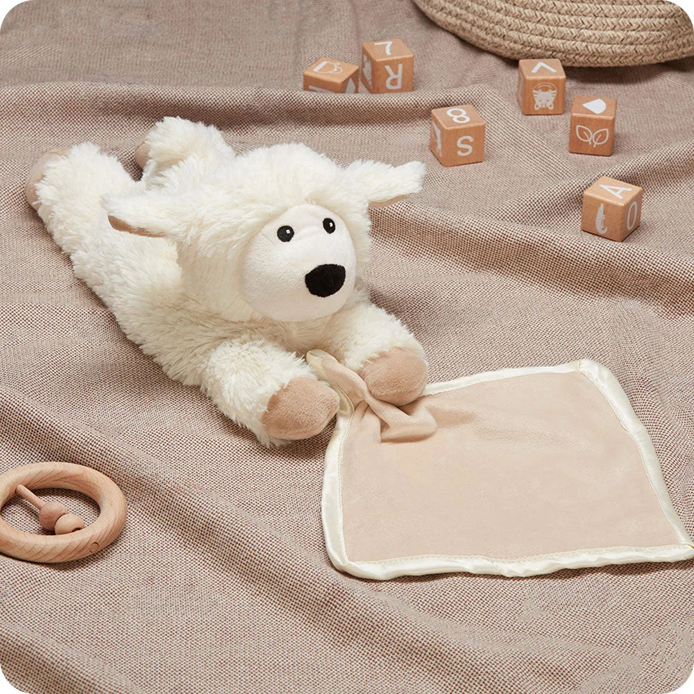Sheep Security Blanket Warmies