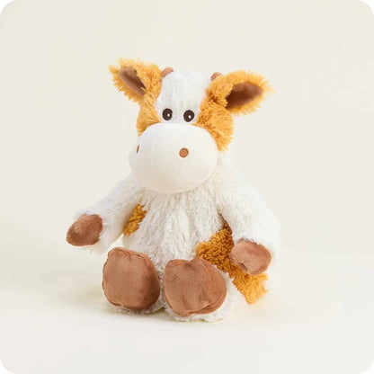 Pumpkin Spice Latte Cow Warmies