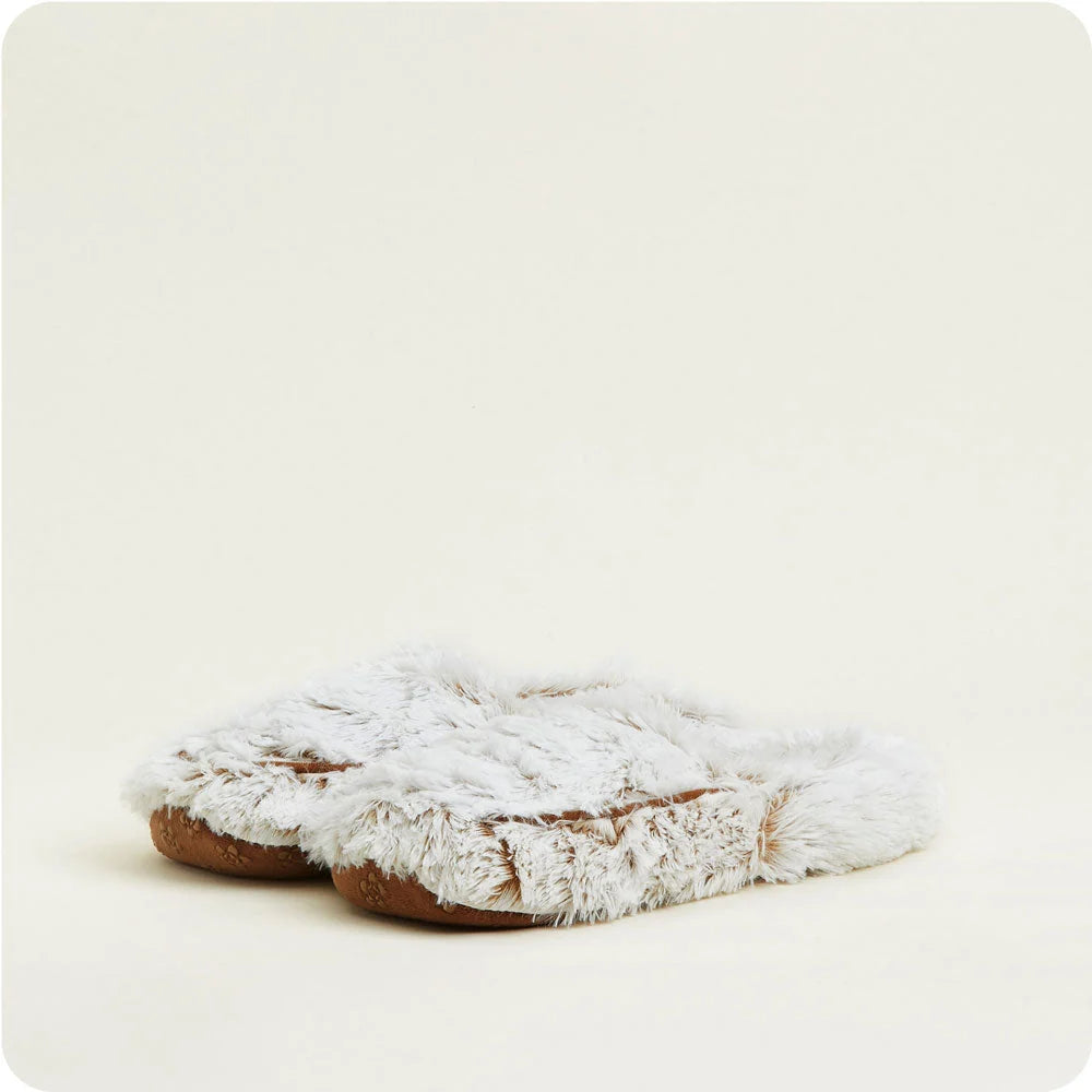 Marshmallow Brown Slippers Warmies®