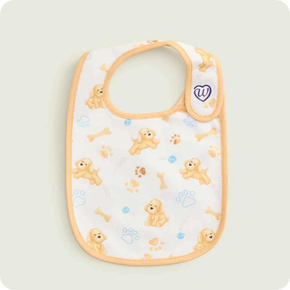 Golden Dog Bib Set