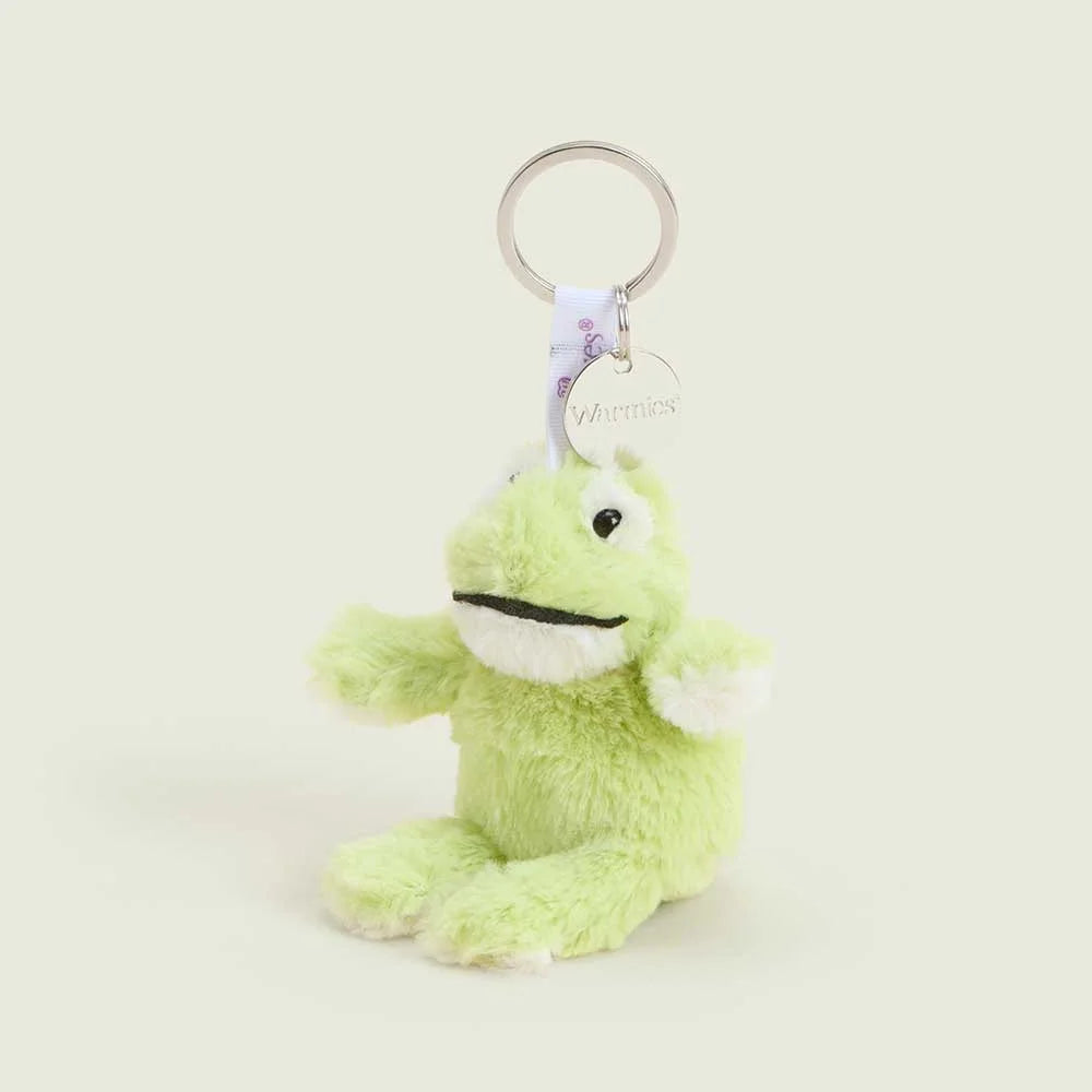 Frog Warmies Mini Bag Charm