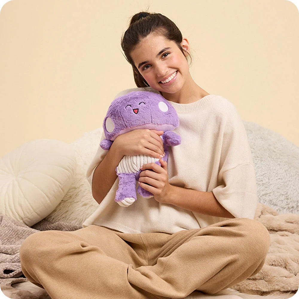 Purple Mushroom Warmies