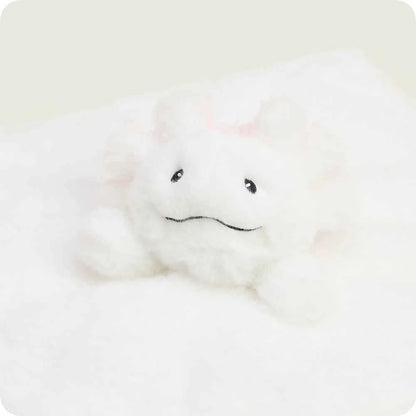 Axolotl Lovey Blanket Warmies
