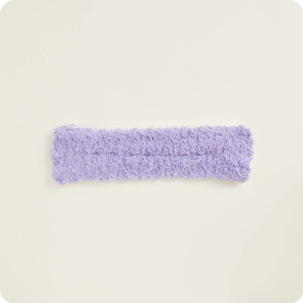 Curly Purple Neck Wrap Warmies