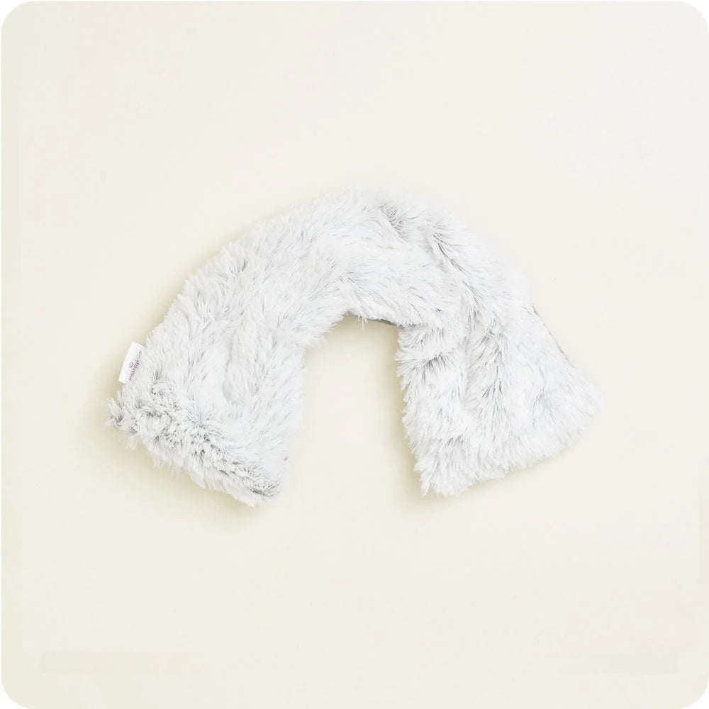 Marshmallow Gray Neck Wrap Warmies