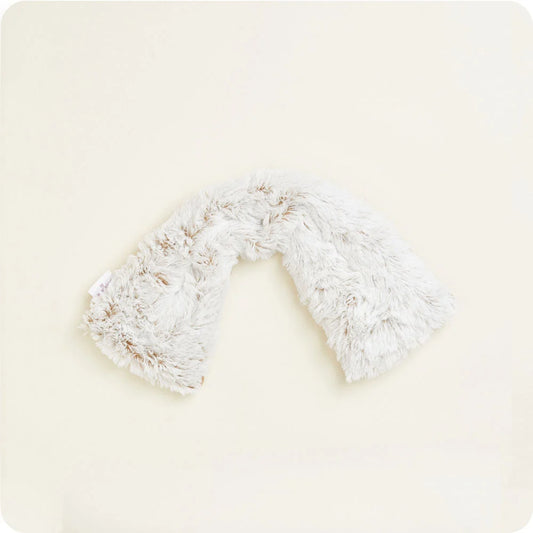Marshmallow Brown Neck Wrap Warmies