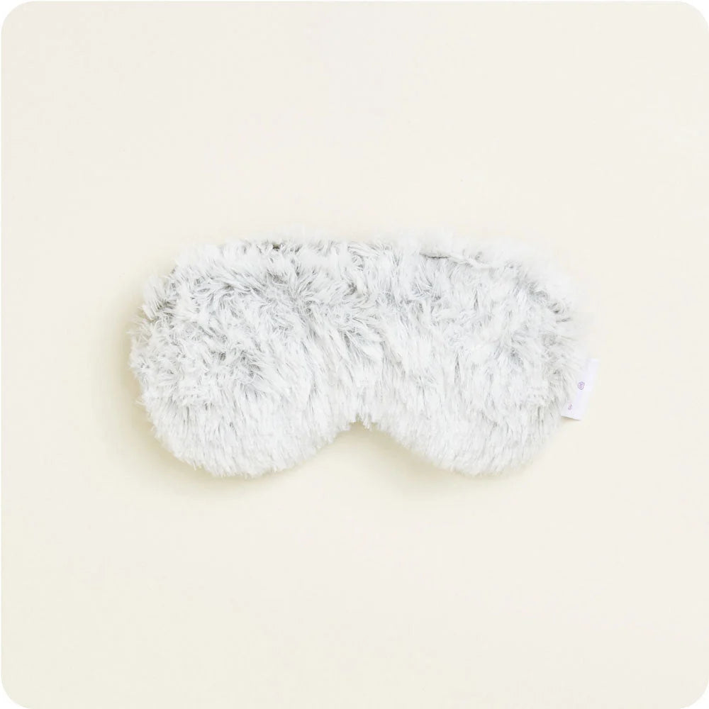 Marshmallow Gray Eye Mask Warmies