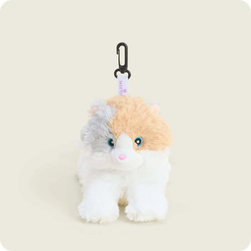 Calico Cat Warmies Bag Charm