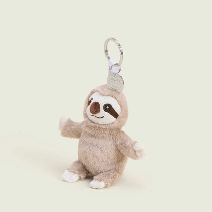 Sloth Warmies Mini Bag Charm