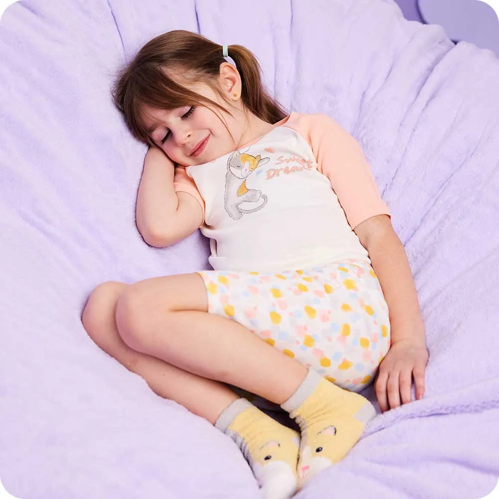 Calico Cat Shorties Pajamas