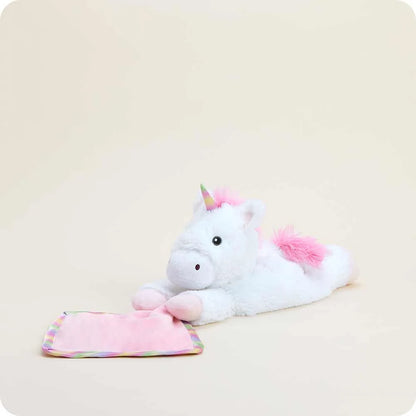 Unicorn Security Blanket Warmies
