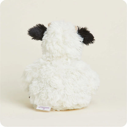 Black and White Cow Warmies Junior