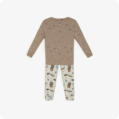 Sloth Long Pajamas