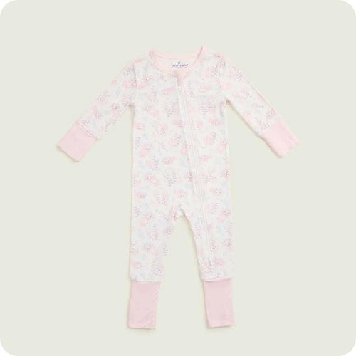 Pink Axolotl Footie Pajamas
