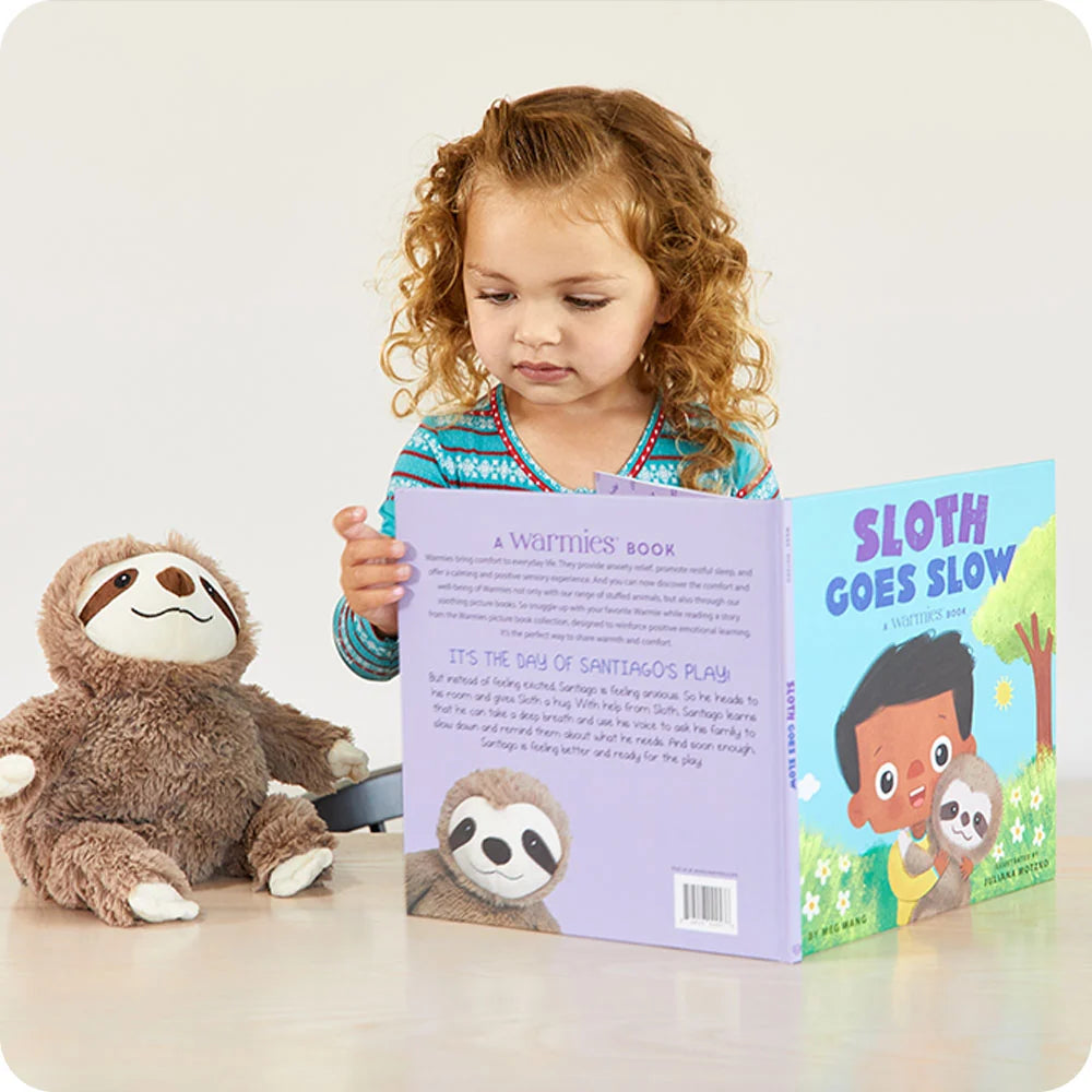 Sloth Goes Slow Book