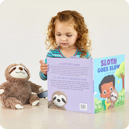 Sloth Goes Slow Book