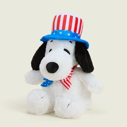 Americana Snoopy Warmies