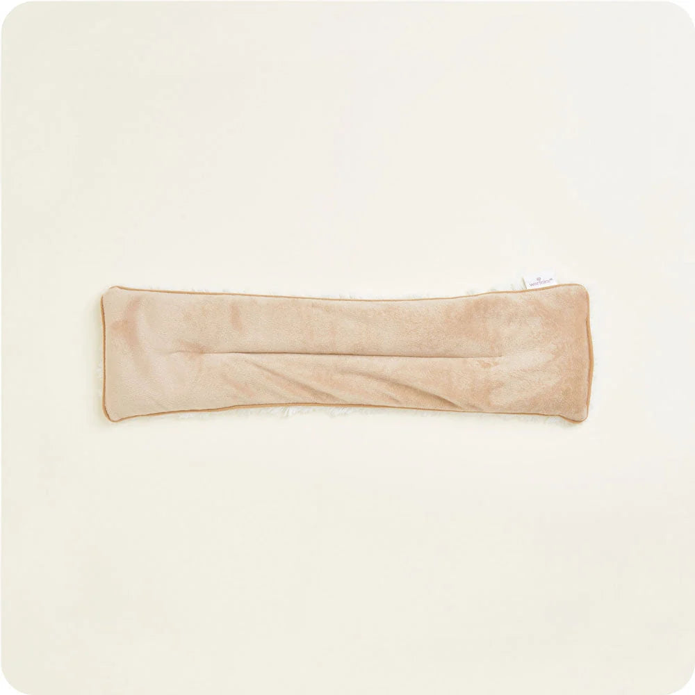 Marshmallow Brown Neck Wrap Warmies