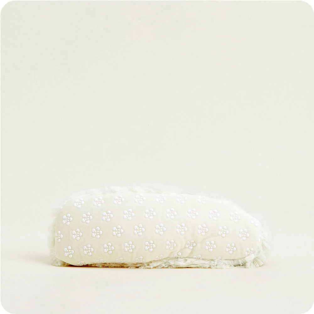 Cream Heatable Slippers Warmies®
