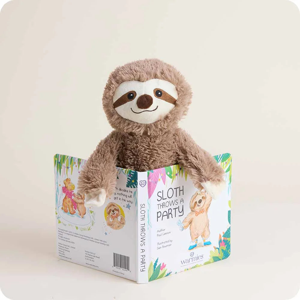 Sloth Throws a Party Book