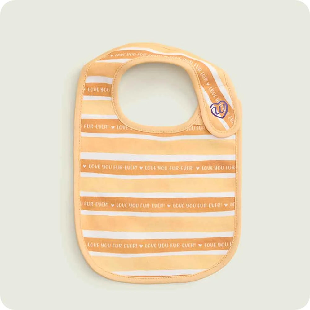 Golden Dog Bib Set