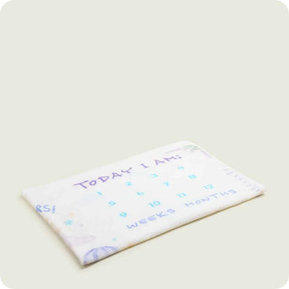 Baby Milestone Blanket Warmies