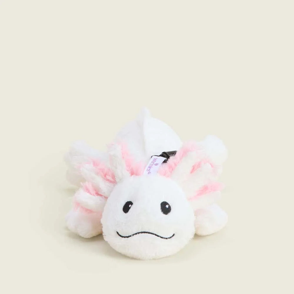 Axolotl Warmies Bag Charm