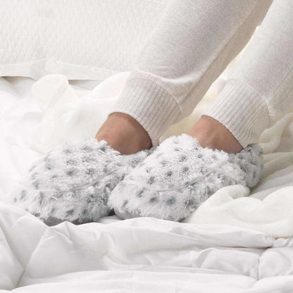 Snowy Heatable Slippers Warmies®