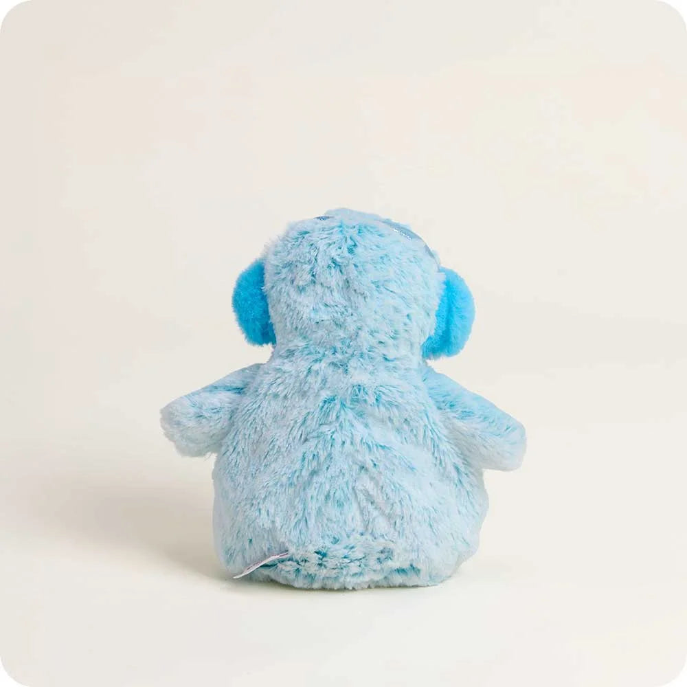 Frosty Blue Penguin Warmies Junior