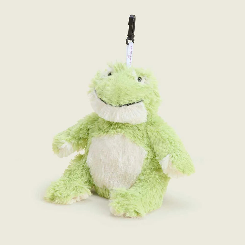 Frog Warmies Bag Charm