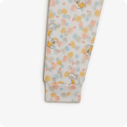 Calico Cat Long Pajamas