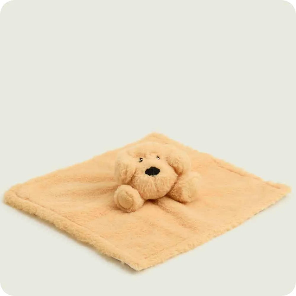 Golden Dog Lovey Blanket Warmies