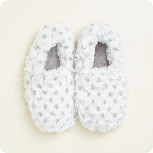 Snowy Heatable Slippers Warmies®