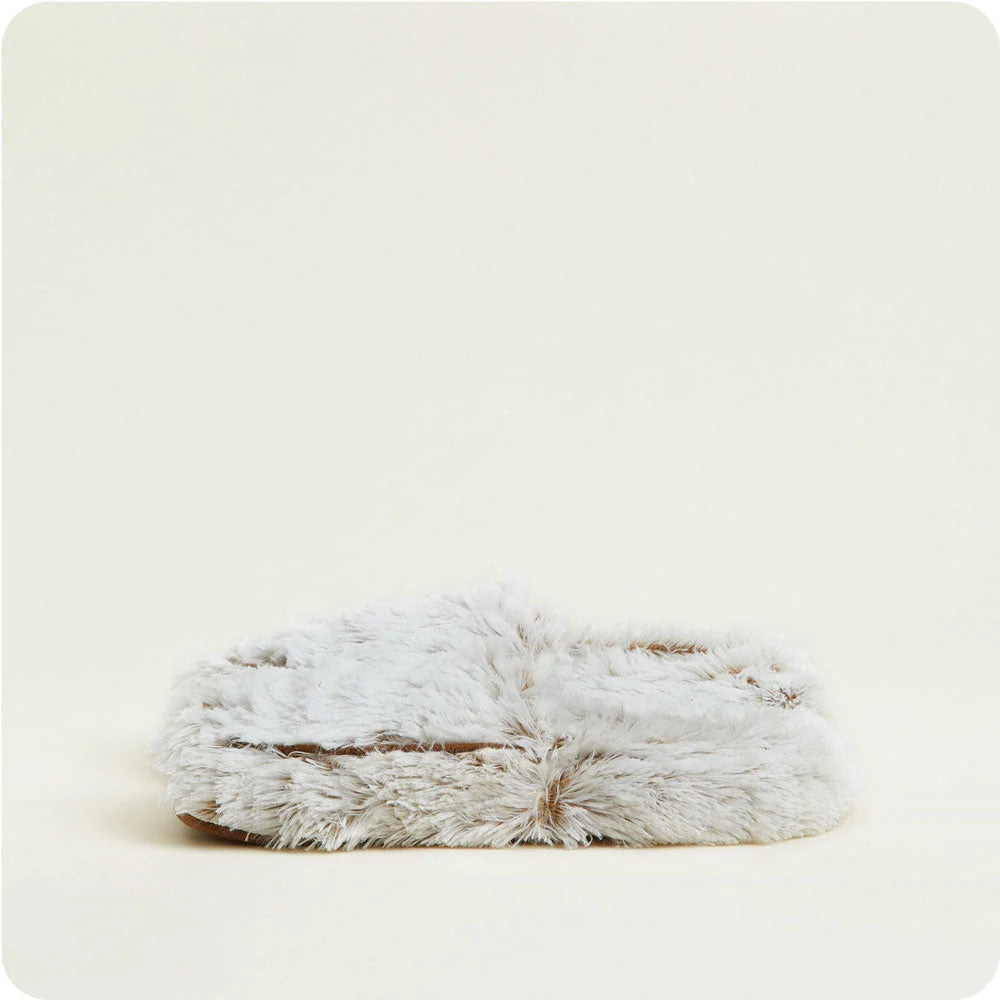 Marshmallow Brown Slippers Warmies®