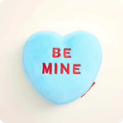 Sweethearts Blue Be Mine Heart Warmies