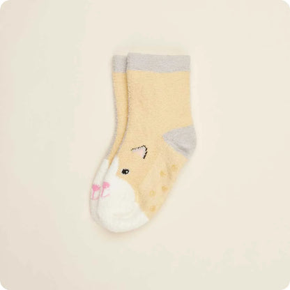 Calico Cat Non-Slip Socks