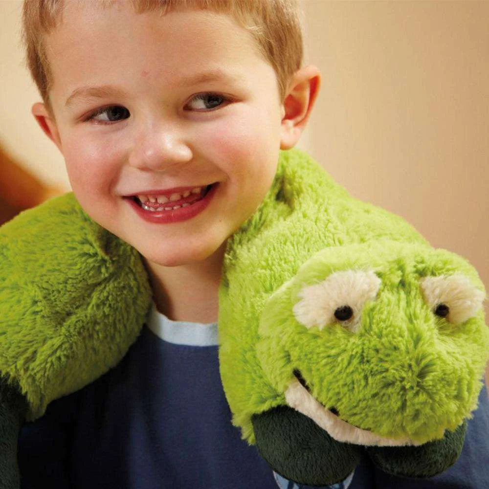 Frog Warmies Wrap