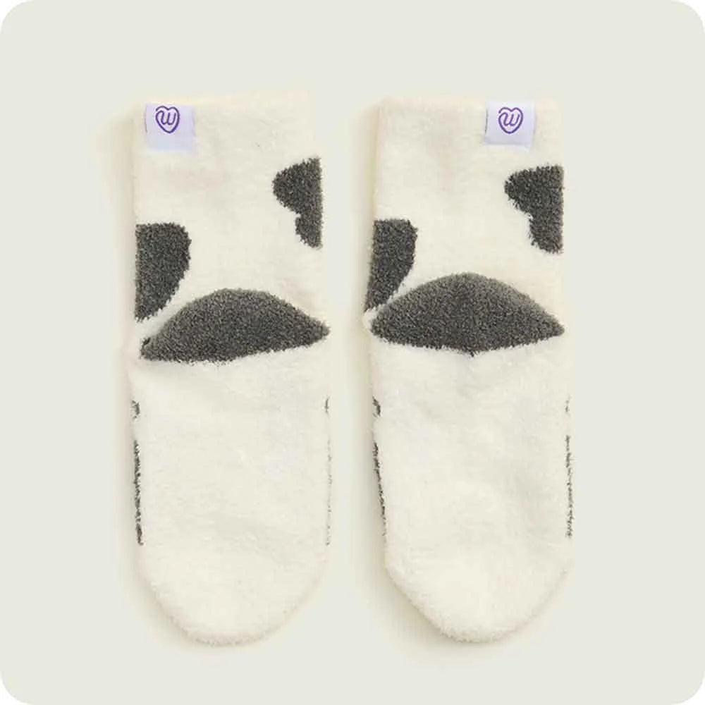 Black and White Cow Kids Sock Set