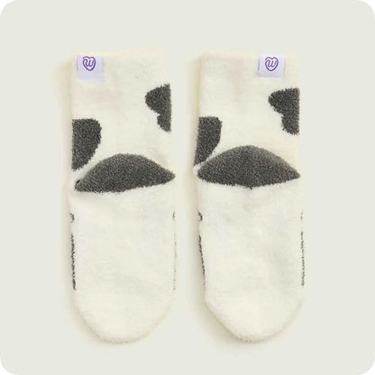 Black and White Cow Kids Sock Set