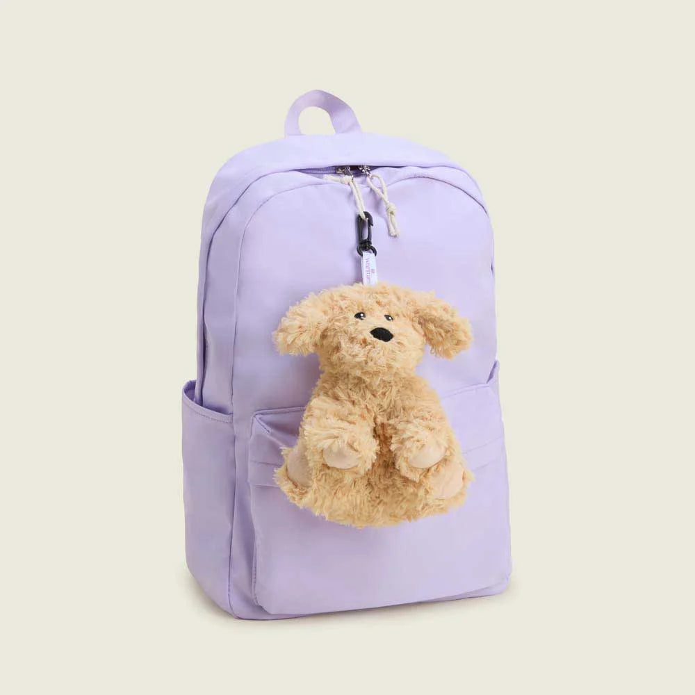 Golden Dog Warmies Bag Charm