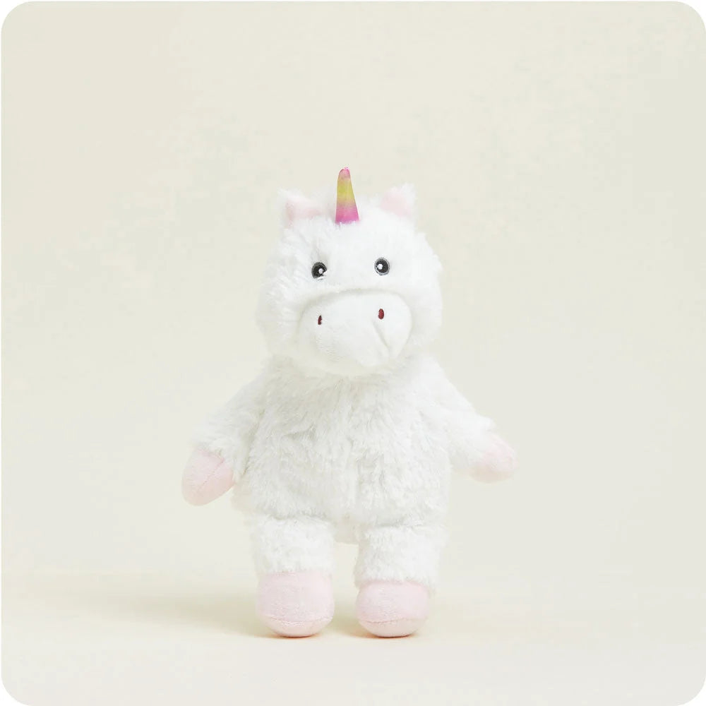 White Unicorn Warmies Junior